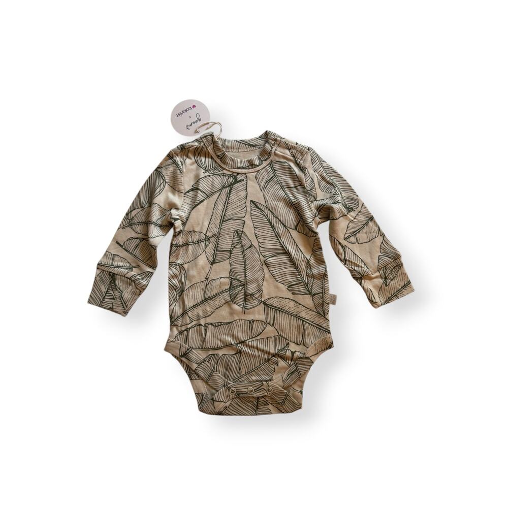 NWT Goumi x Babylist bodysuit in Canopy